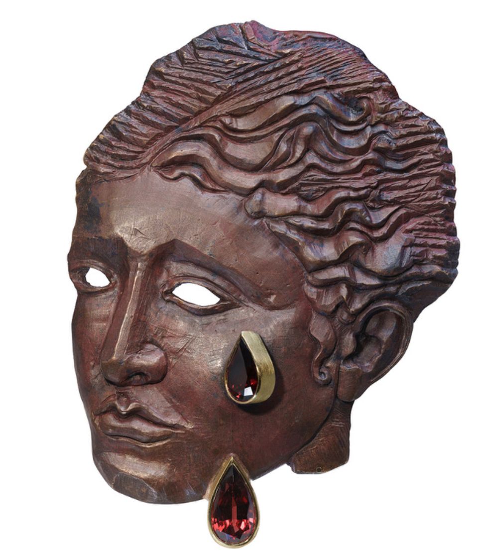Joy BC, Hypatia Brooch, 2021