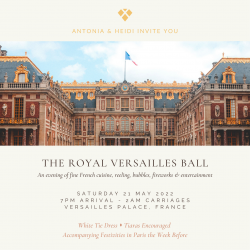 Versailles Save the Date 1 Versailles Save the Date 1